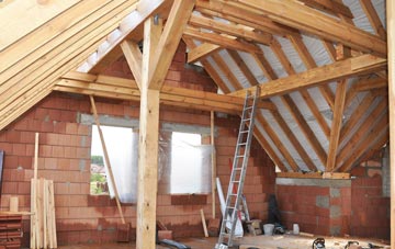 Sparrow Hill attic trusses