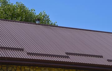 typical Sparrow Hill corrugated roof uses
