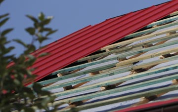 Sparrow Hill corrugated roofing costs