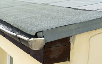 Sparrow Hill flat garage roofing repairs