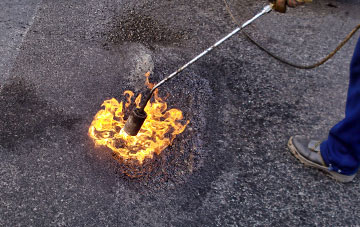 Sparrow Hill flat roofing repairs