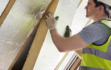 Sparrow Hill loft insulation