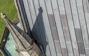 Sparrow Hill lead roof considerations