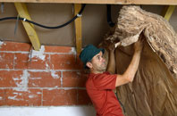 Sparrow Hill tapered roof insulation